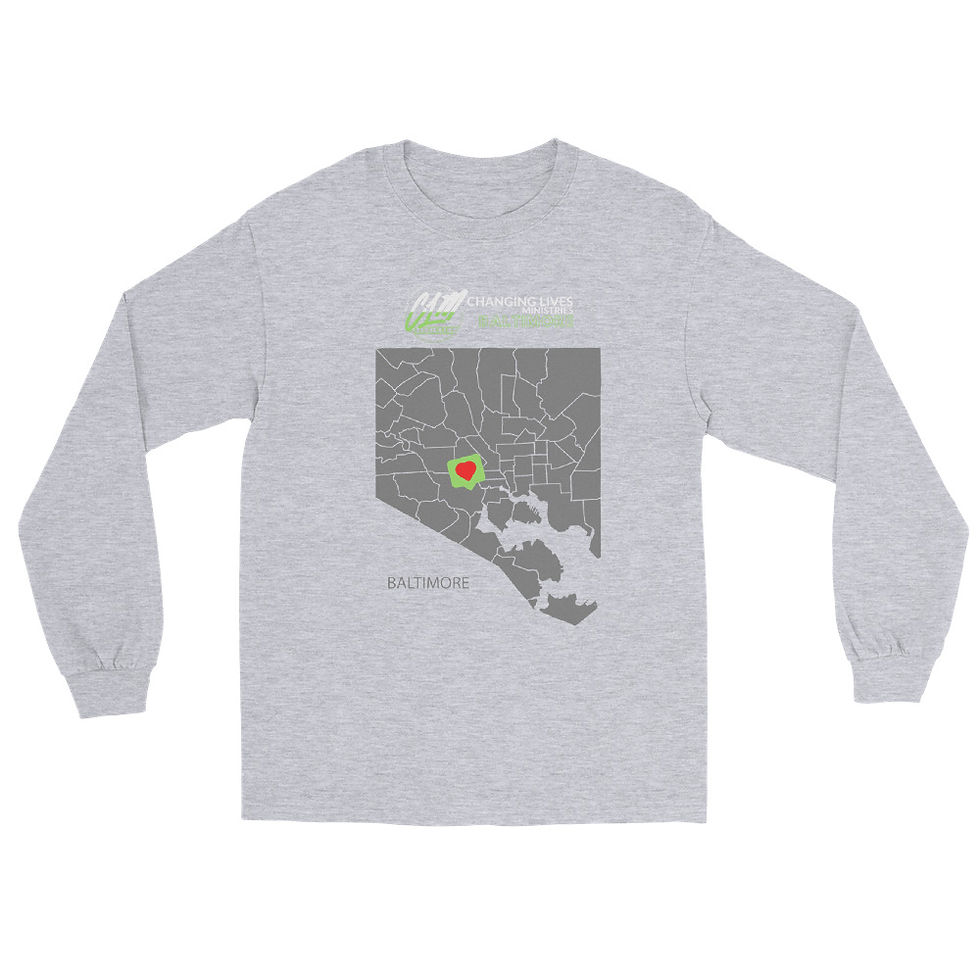 Thumbnail: We Love this City - Long Sleeve Shirt