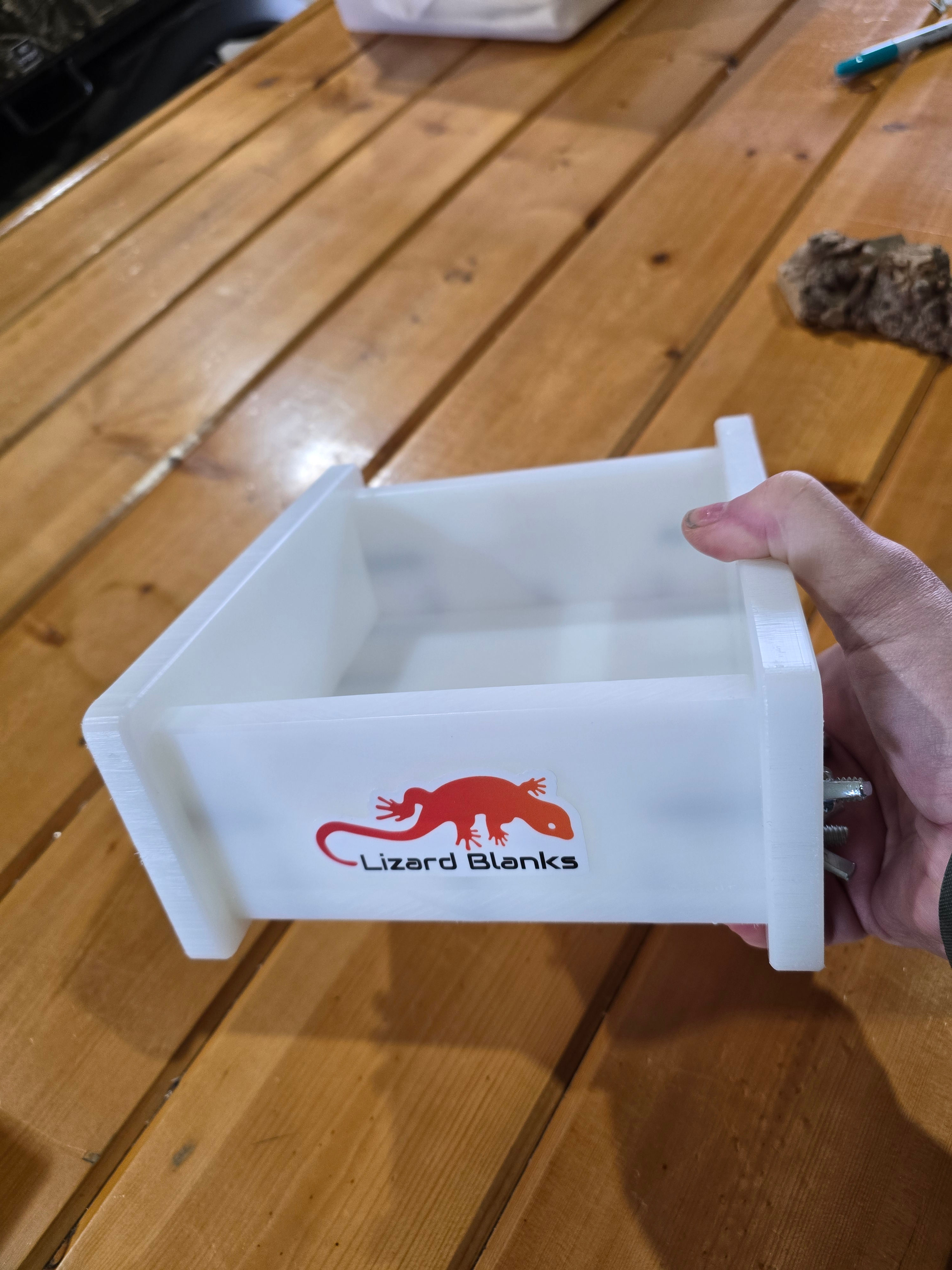 Plate Mold for Resin Casting 2Hx6Wx6L