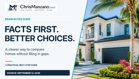 Article cover: FACTS FIRST. SHORTLIST SECOND. A clearer way to compare homes without filling in gaps. Source date 2026-09-12. Illustrative imagery, not a specific advertised property.
