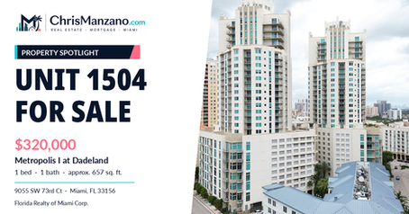 Come Take a Look at Unit 1504 at Metropolis I — For Sale