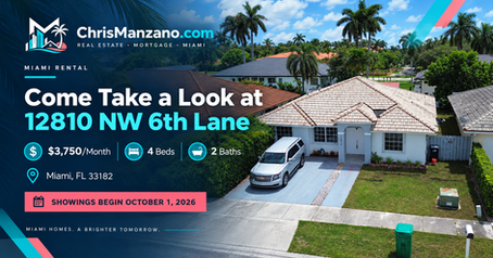 Come Take a Look at 12810 NW 6th Lane