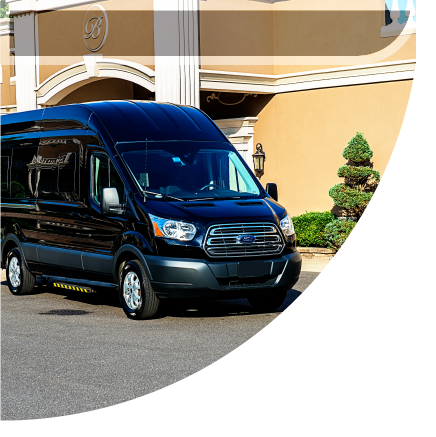 14 Passenger Transit Van