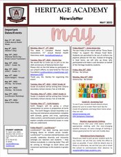 May Newsletter