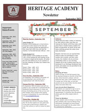 September Newsletter
