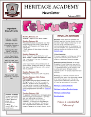 February 2021 Newsletter