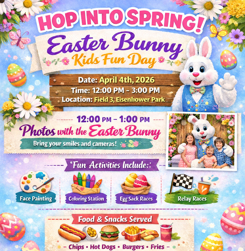 Easter Bunny Fun Day