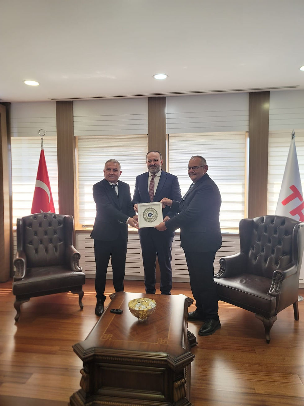 Türkiye Radyo ve Televizyon Kurumu ziyareti