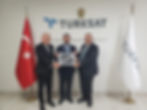 TÜRKSAT ziyareti