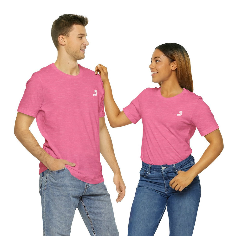 Thumbnail: SELF Classic Unisex Jersey Short Sleeve Tee