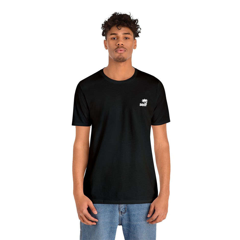 Thumbnail: SELF Classic Unisex Jersey Short Sleeve Tee