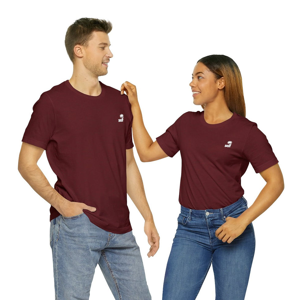 Thumbnail: SELF Classic Unisex Jersey Short Sleeve Tee