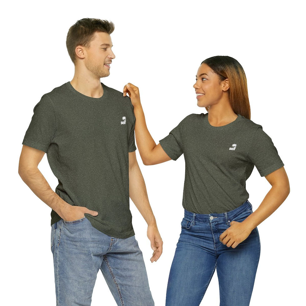 Thumbnail: SELF Classic Unisex Jersey Short Sleeve Tee