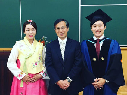 지도교수님들의 은퇴