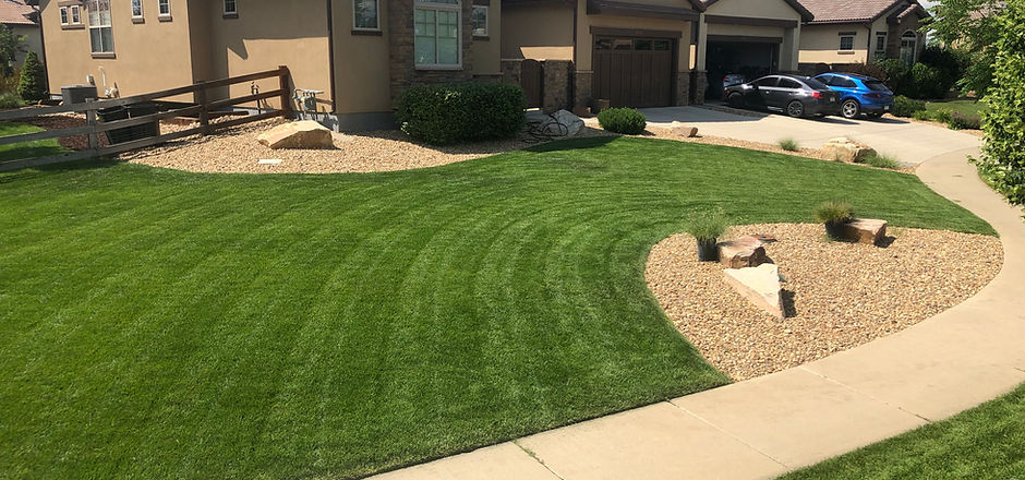 Lawn Mowing