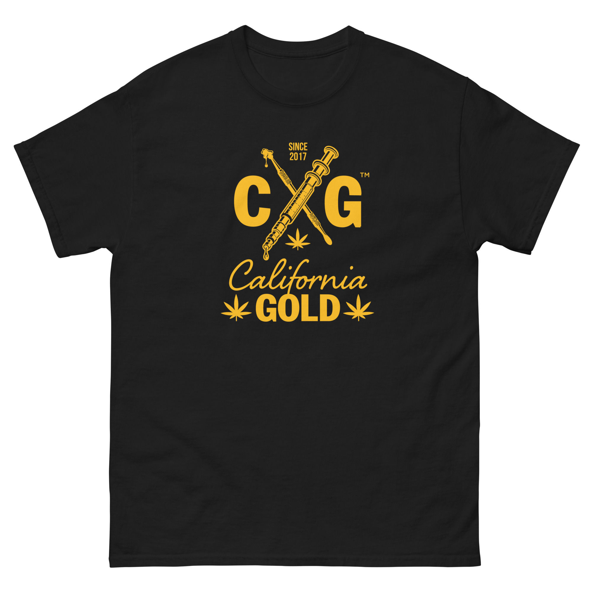 California Gold OG Dab Logo