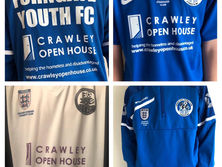 Furngate Youth FC under 14's stunning new kit!