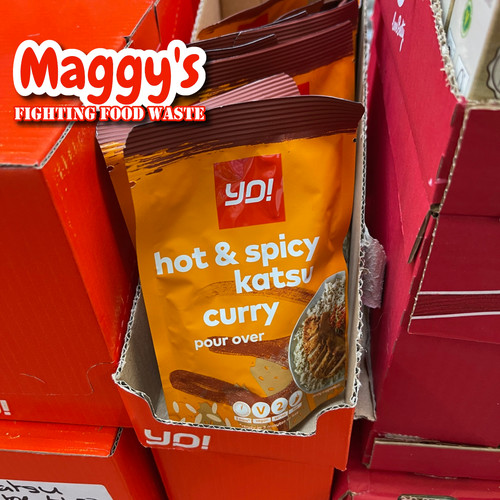 YO! Hot and Spicy Katsu Curry sauce x 2 Maggy's