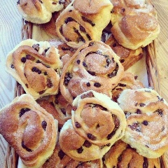 Fresh buns