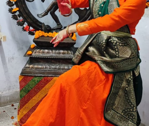 1st prize in Zonal-level Youth Festival: Amisha Upadhyay #SJKS #successstories
