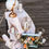 Miniatura: Lampion geometryczny złoty