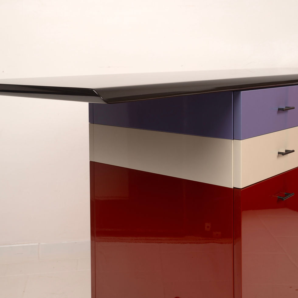 Miniatura: Kinu Sideboard by Motomi Kawakami for Arflex 1980 – Small Version