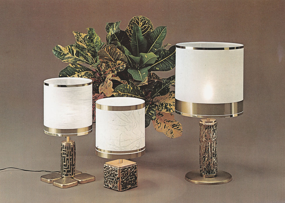 Miniatura: Aurora Table Lamp by Luciano Frigerio for Frigerio di Desio