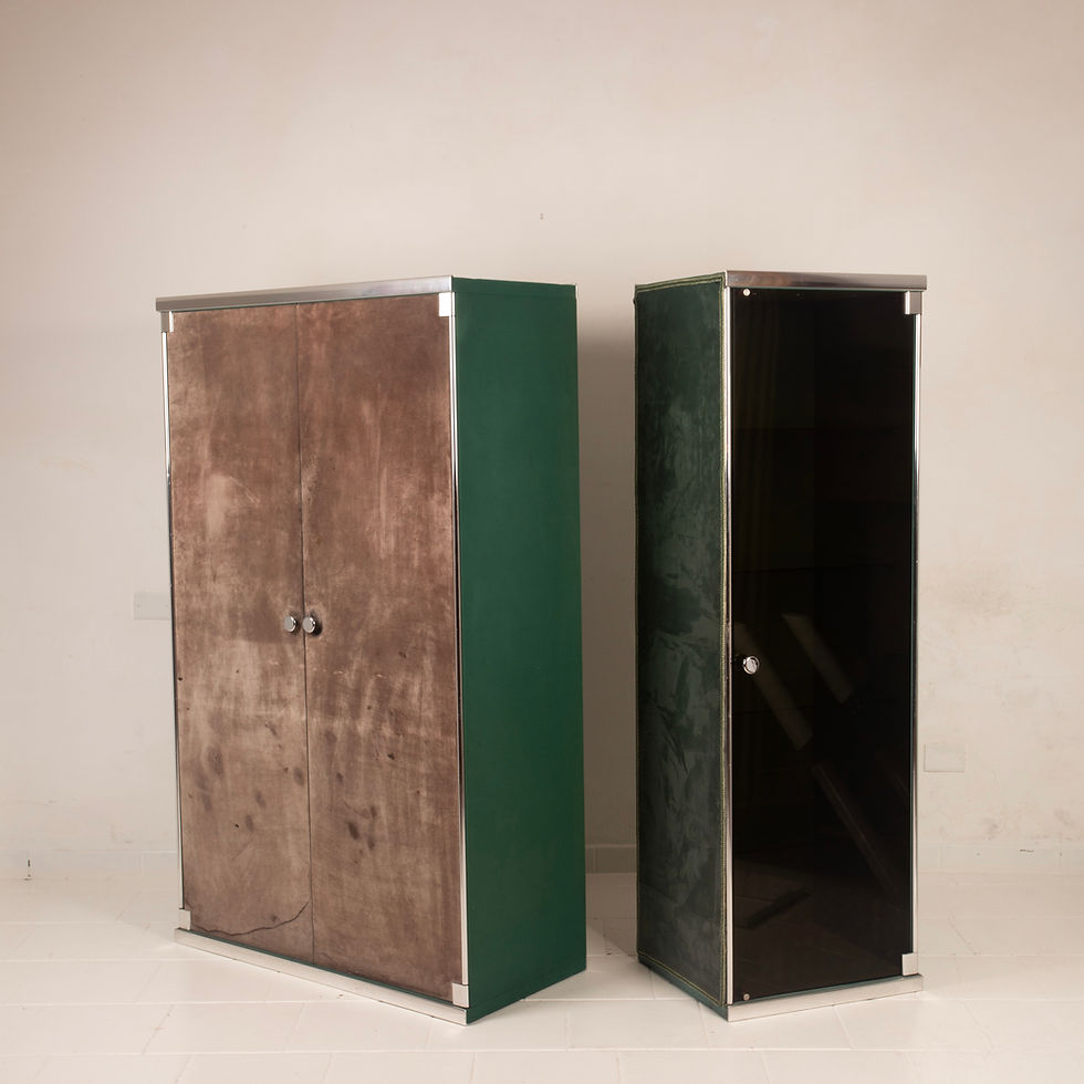 Miniatura: Modular Tucroma Cabinets by Guido Faleschini for i4 Mariani