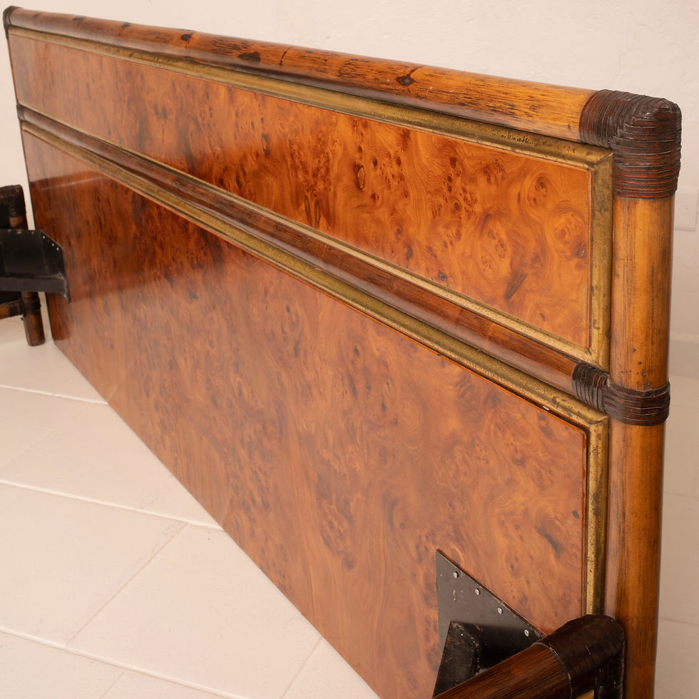 Miniaturbild: Marango Bed by Alberto Smania for Smania Studio Interni
