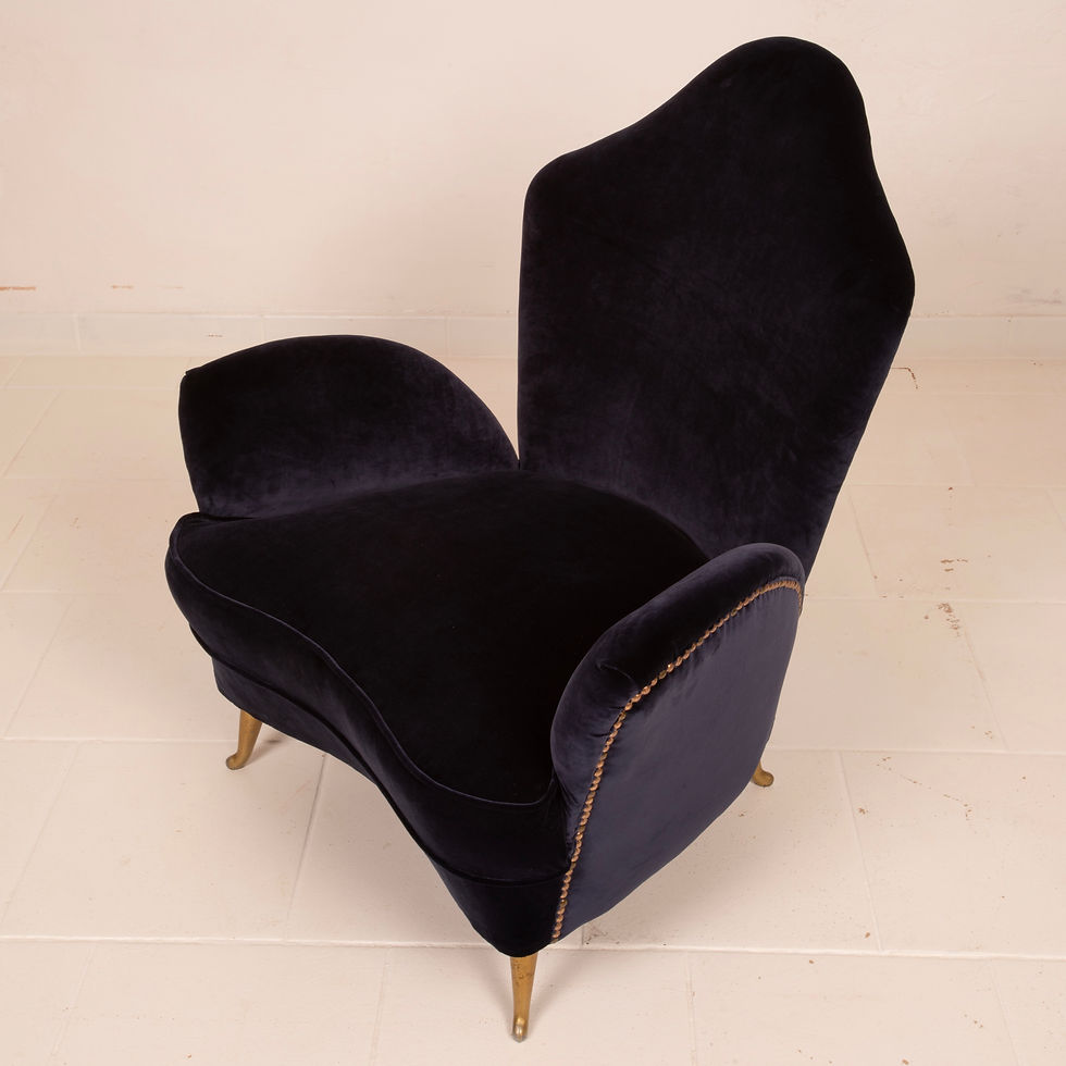 Thumbnail: Armchair by Cesare Lacca for ISA Bergamo