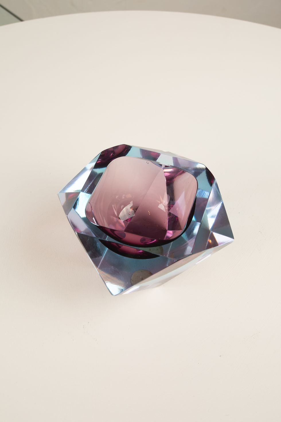 Miniatura: Sculptural ashtray attributed to Flavio Poli for Seguso Vetri d’Arte, 1970