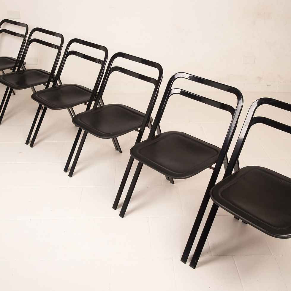 الصورة المصغرة: Clio Chairs by Giorgio Cattelan for Cidue