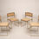 Thumbnail: SQ-AL Chairs by Willy Rizzo for Maison Willy Rizzo – Brass Version 1970
