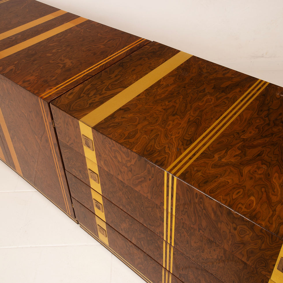 Miniatura: Cabinet and Chest of Drawers by Angelo Gaggioli for Gaggioli Roma, 1970s