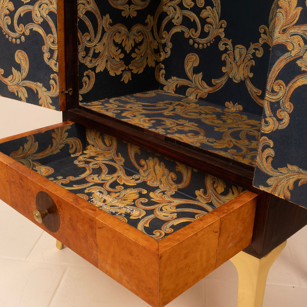 Thumbnail: Bar Cabinet by Jacques Leo for JF Gallery