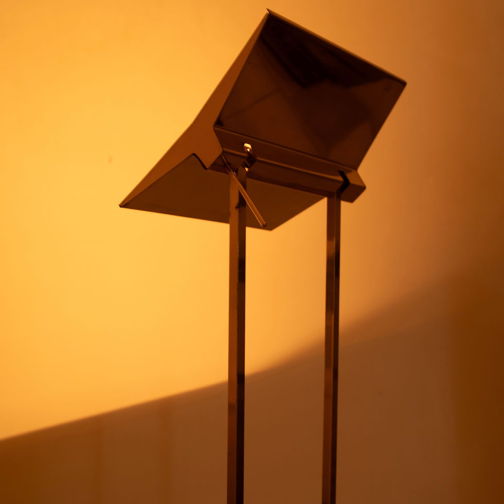 Miniatura: Concord Solid Brass Floor Lamp by Marco Zotta