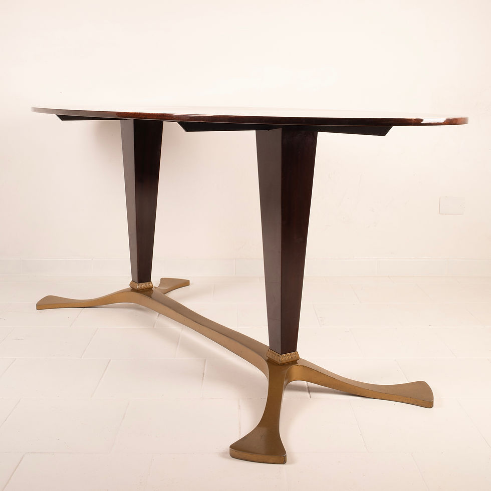 Miniaturbild: Fulvio Brembilla Design Table for Rossana RB Design, 1950