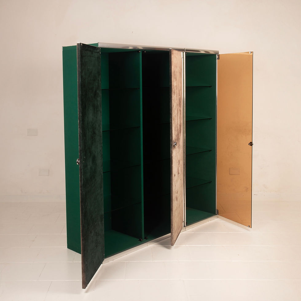 Miniatura: Modular Tucroma Cabinets by Guido Faleschini for i4 Mariani