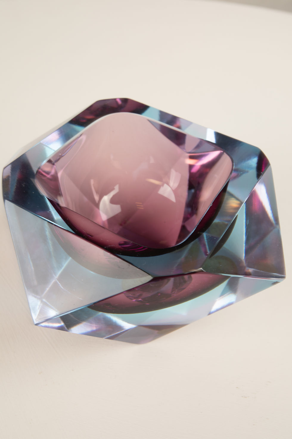 Miniatura: Sculptural ashtray attributed to Flavio Poli for Seguso Vetri d’Arte, 1970