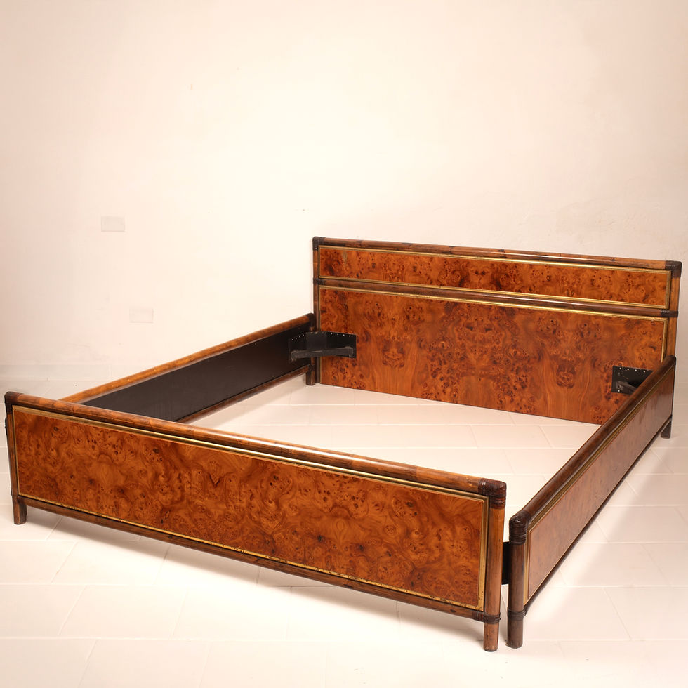 Miniaturbild: Marango Bed by Alberto Smania for Smania Studio Interni