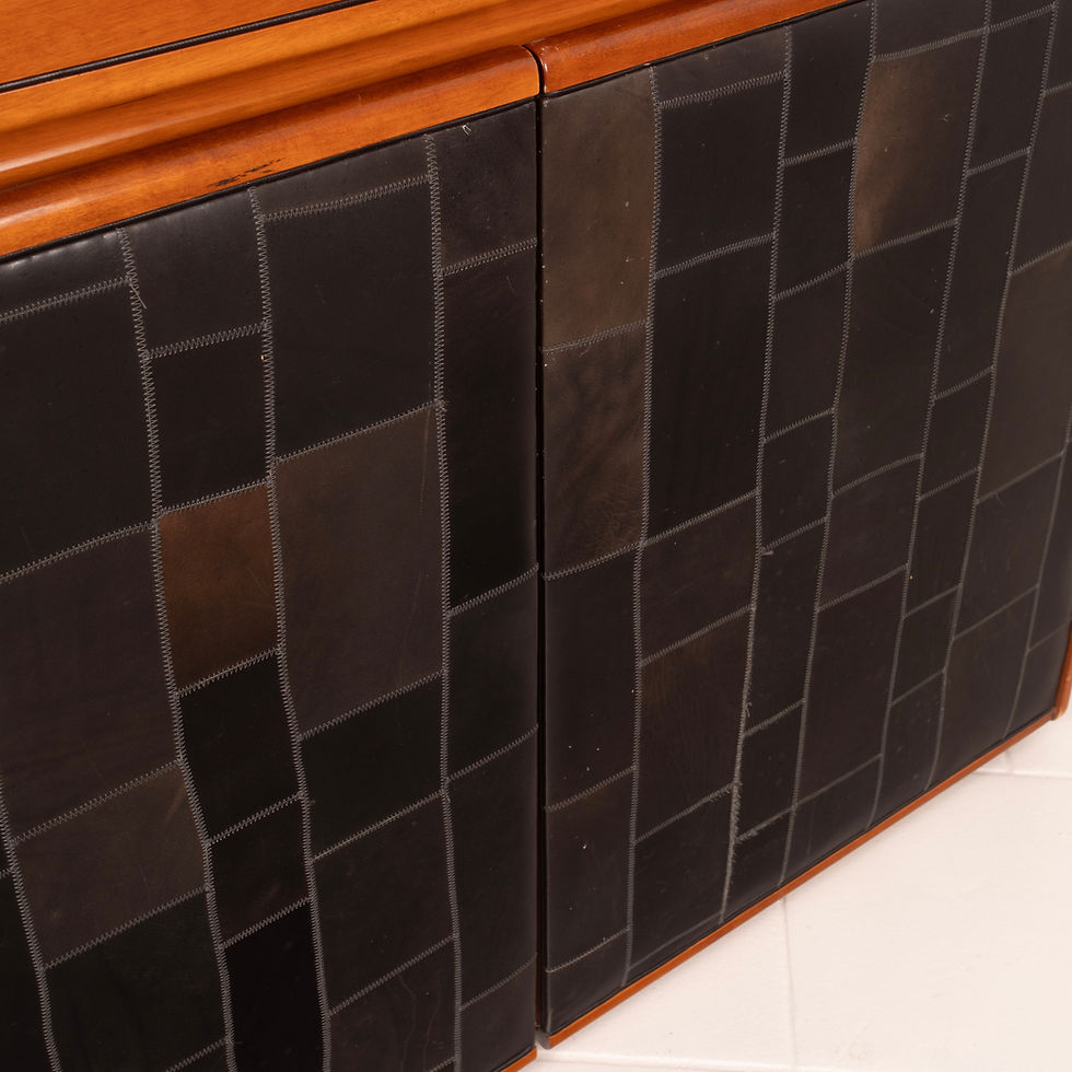 الصورة المصغرة: Pecary cabinet by Tito Agnoli for Caleido Frau 1970