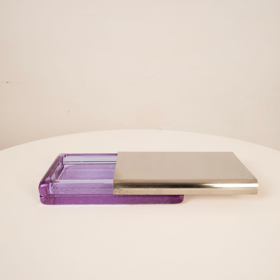 الصورة المصغرة: Biglia box by Joe Colombo for Arnolfo di Cambio Italy 1970s