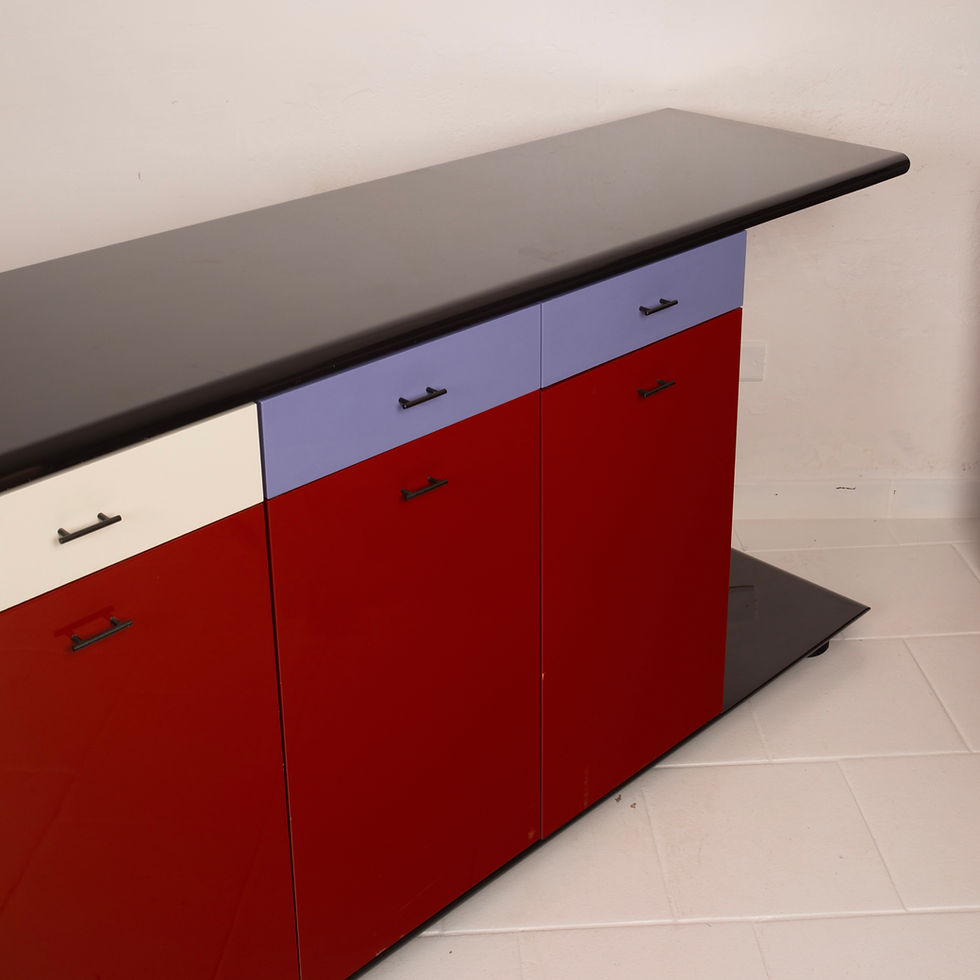 Miniatura: Kinu Sideboard by Motomi Kawakami for Arflex 1980 – XL Version