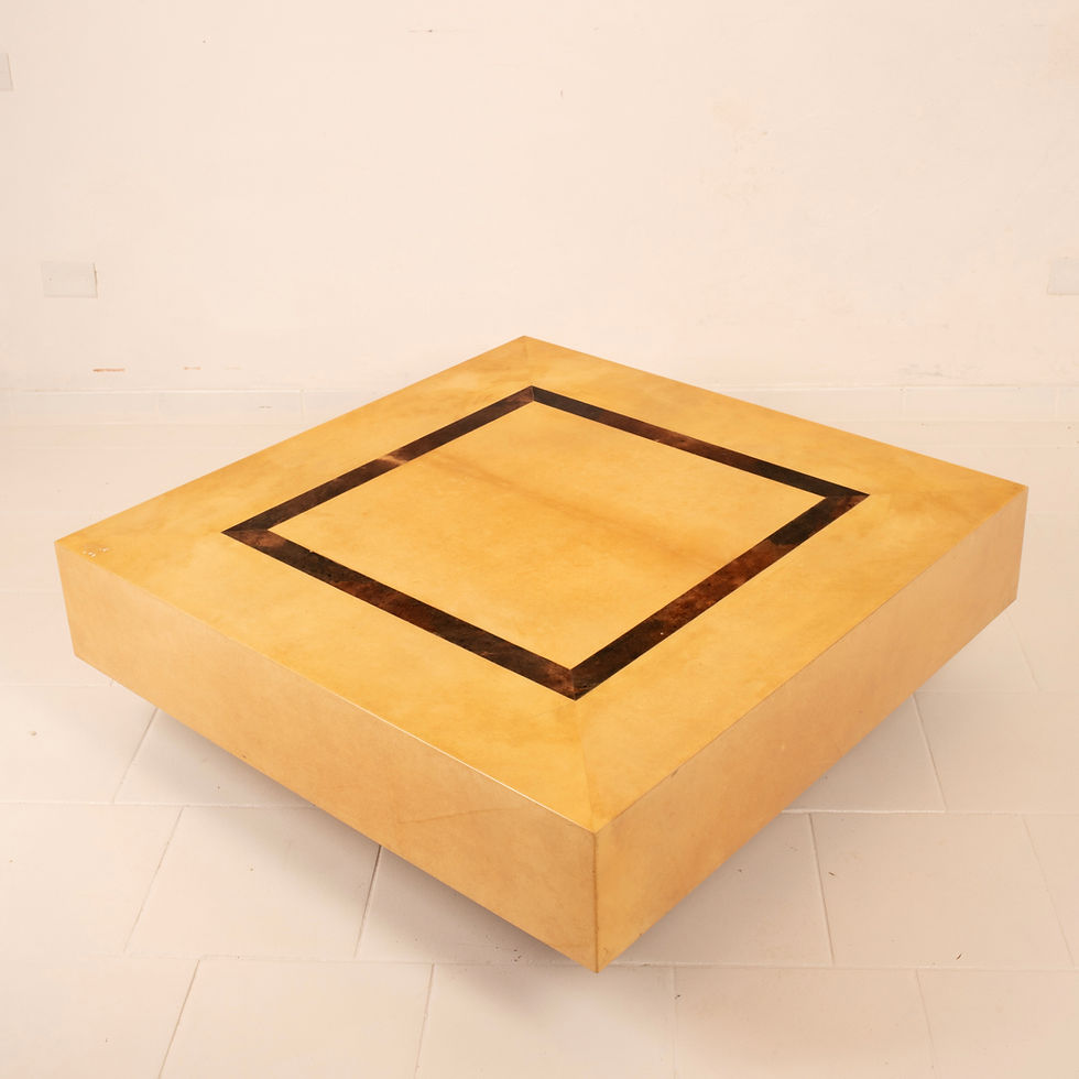 الصورة المصغرة: Nucci Valsecchi coffee table for TURA Milano 1970 Mod 3000D