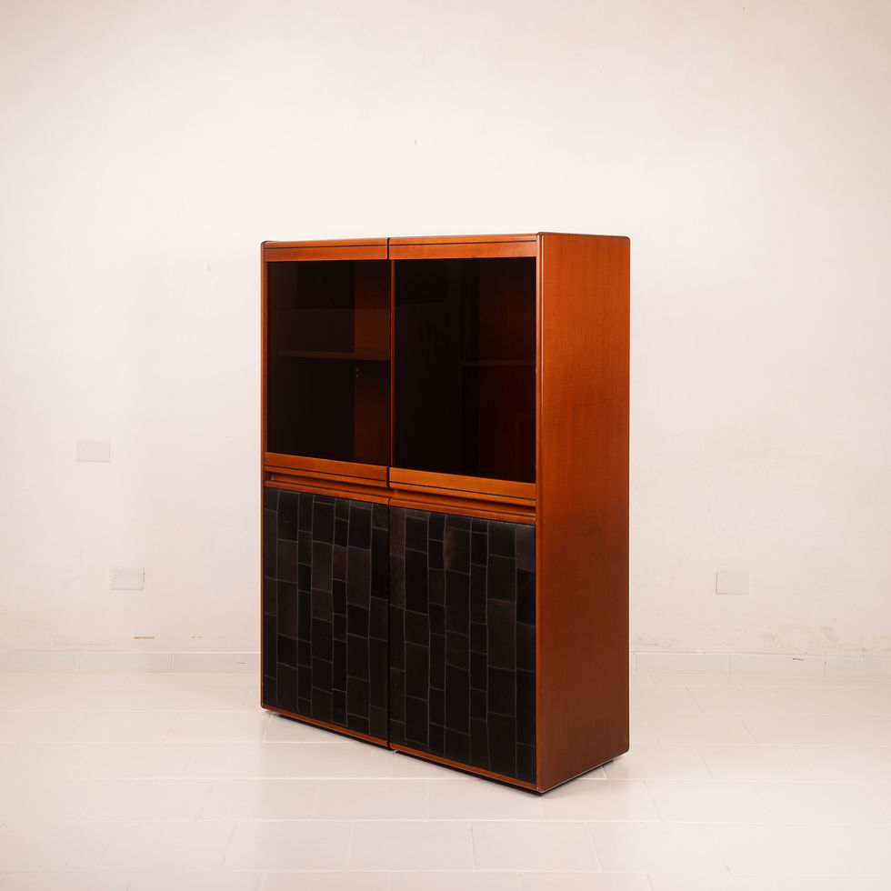 Miniaturbild: Pecary cabinet by Tito Agnoli for Caleido Frau 1970