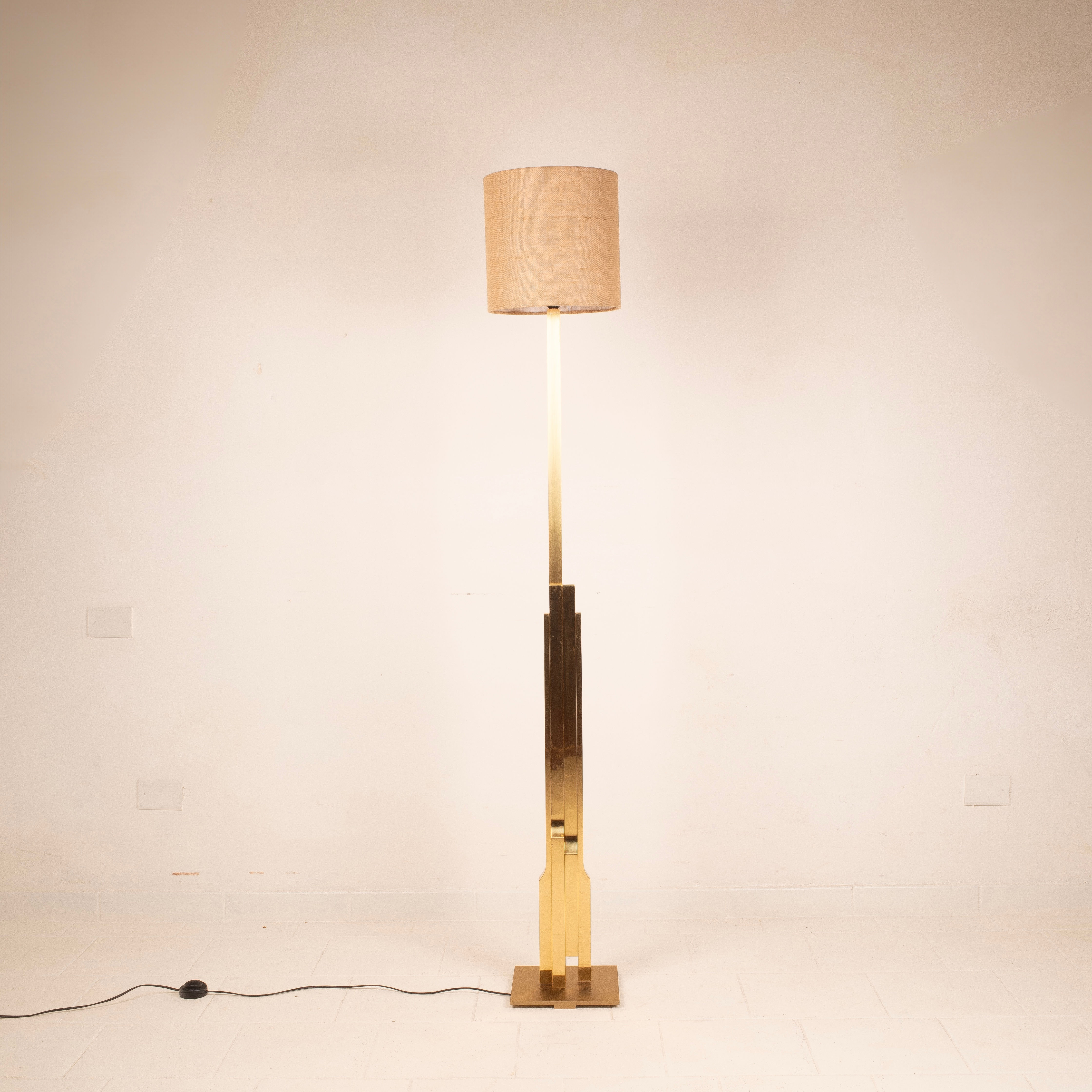 Floor Lamp Gaetano – Scultura 99 by Luciano Frigerio for Frigerio di Desio