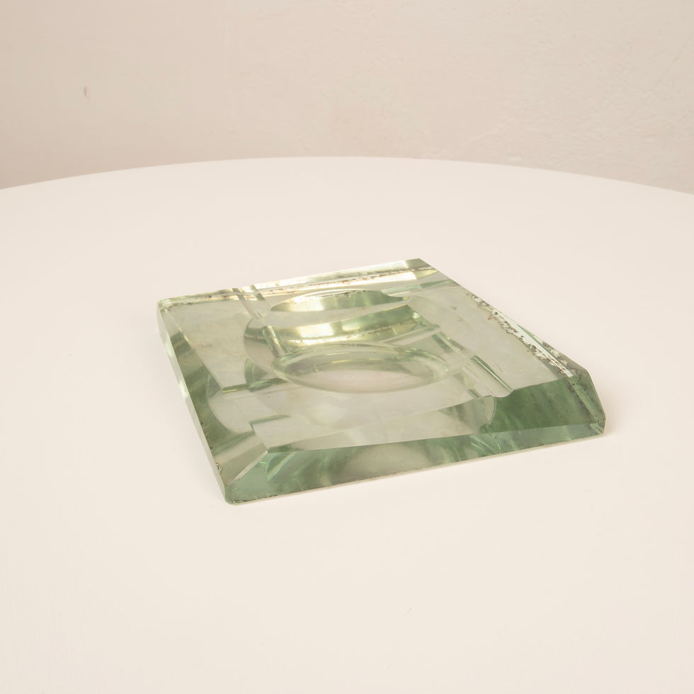 Miniaturbild: Crystal ashtray designed by Pietro Chiesa for Fontana Arte 1940