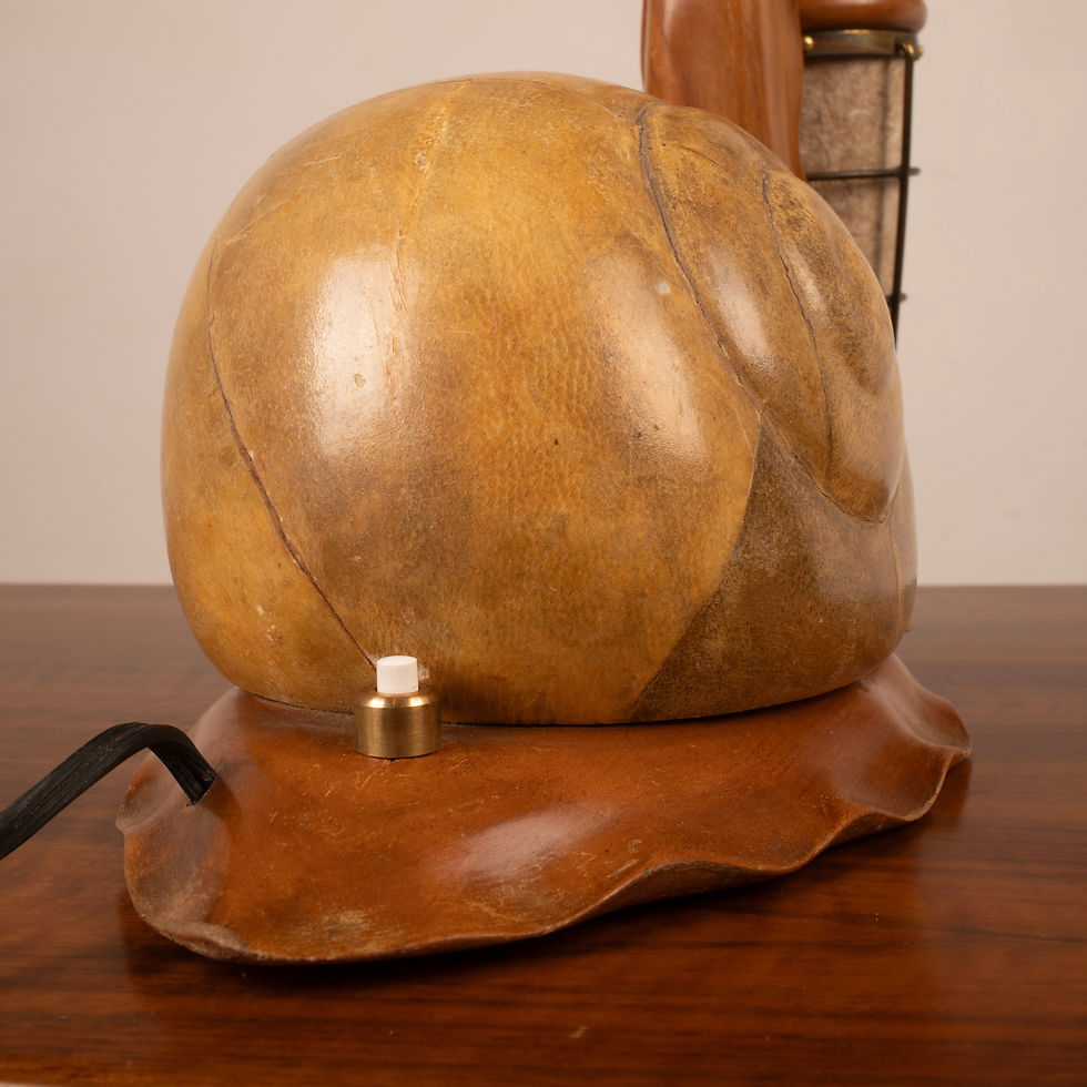 Miniatura: Sculptural Lamp by Aldo Tura, Italy, 1940s