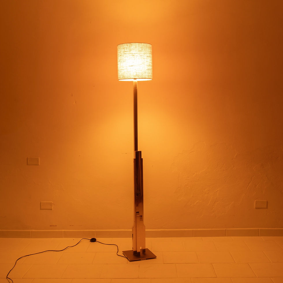 الصورة المصغرة: Floor Lamp Gaetano – Scultura 99 by Luciano Frigerio for Frigerio di Desio