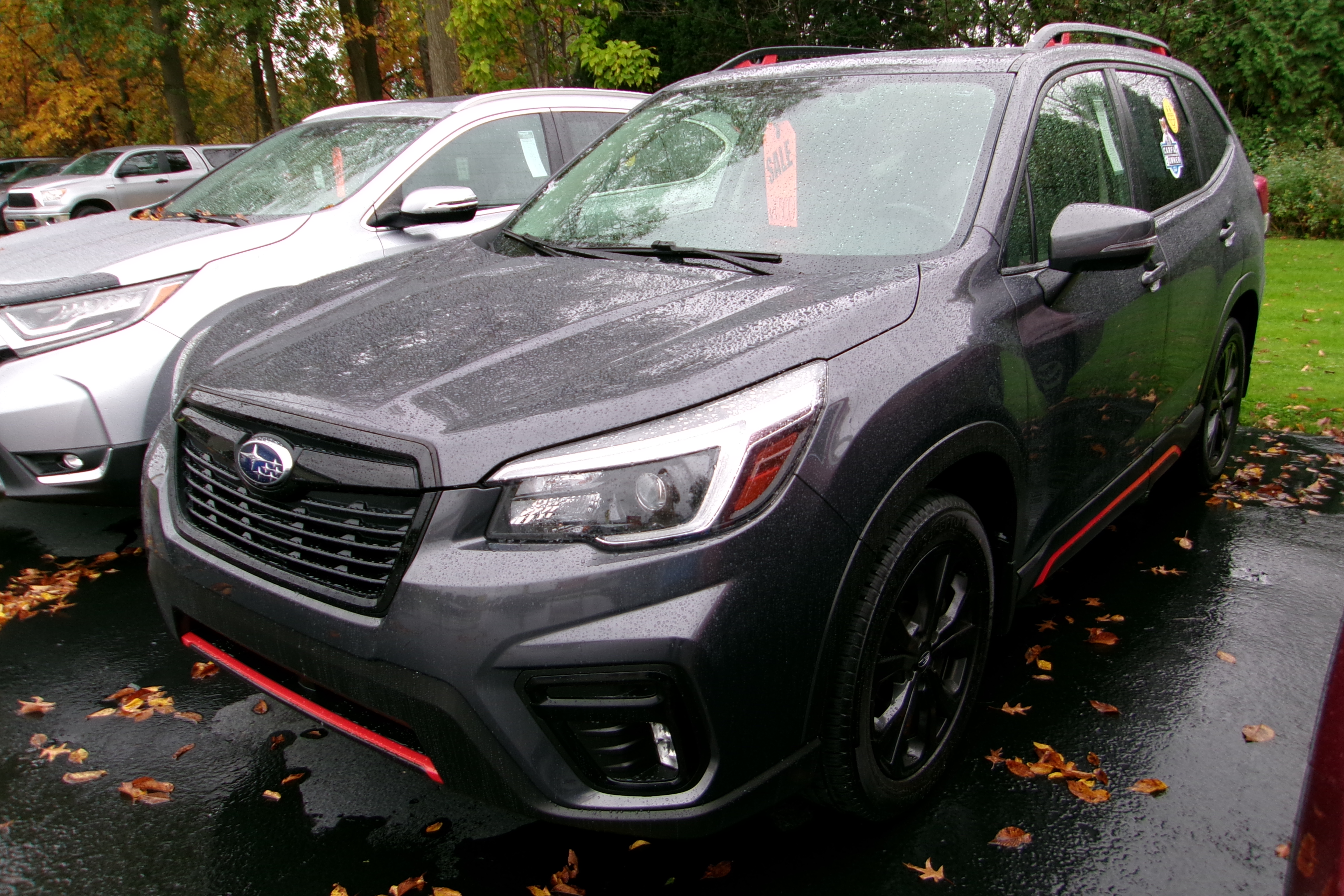 2021 Subaru Forester