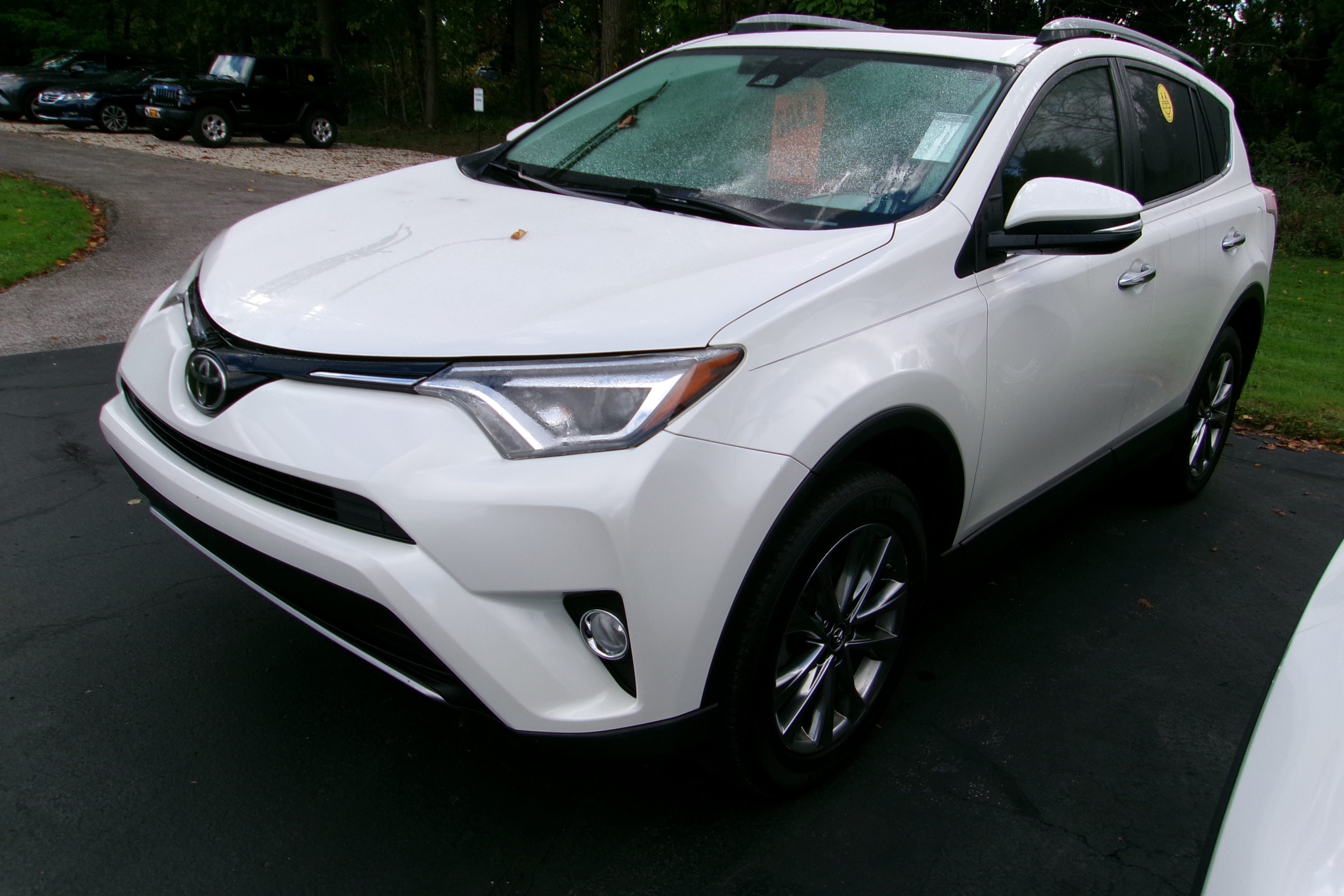 2017 Toyota RAV4 Limited